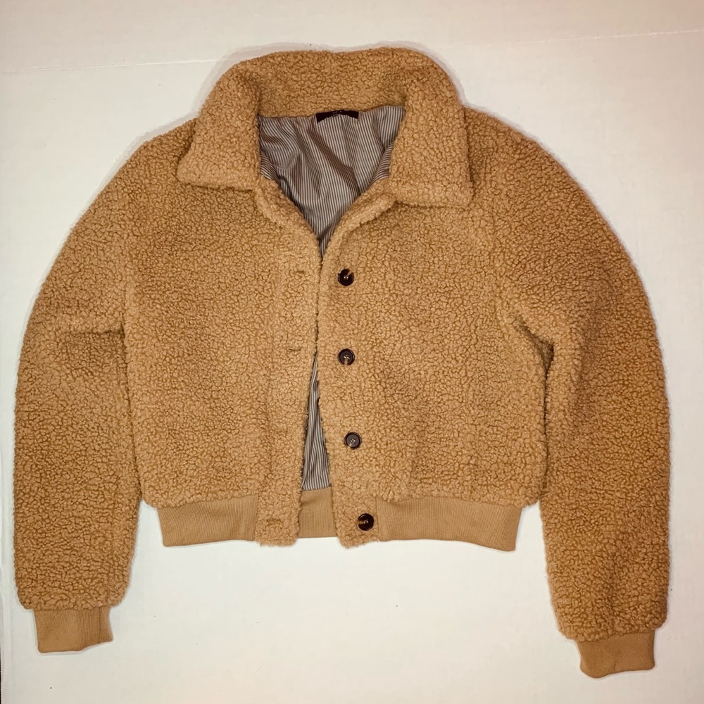 vintage bomber jacket